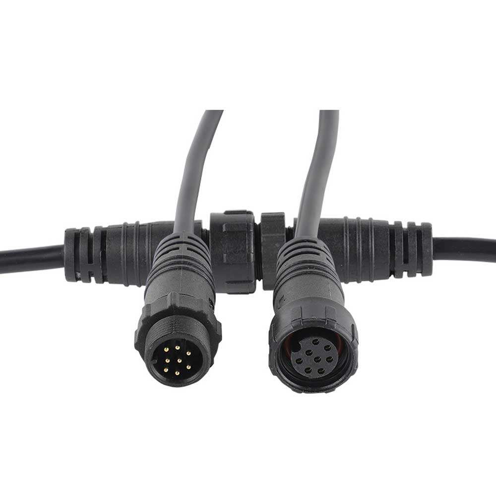 M16 2 3 4 5 Pin waterproof connector ip68 led outdoor lighting cable connector